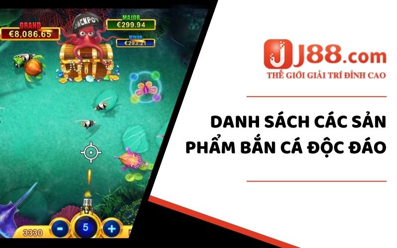 Top các tựa game bắn cá độc đáo