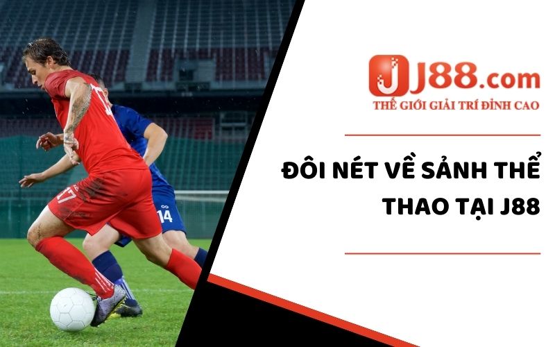 Đôi nét về sảnh thể thao tại J88