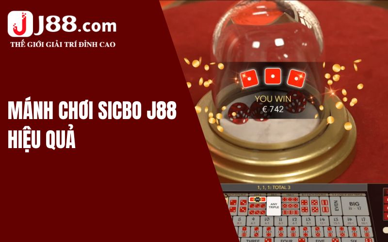 Mánh chơi Sicbo hiệu quả