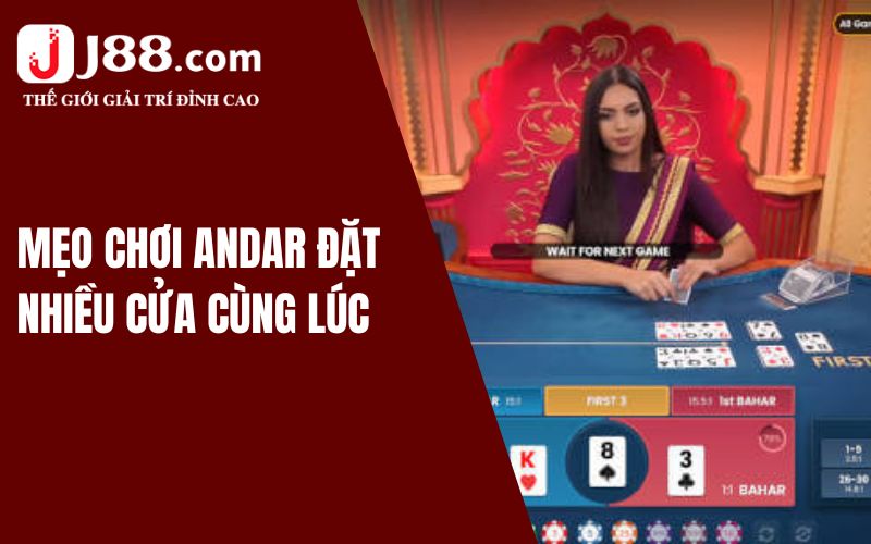 Mẹo đặt nhiều cửa cùng một lúc tại Anda Bahar